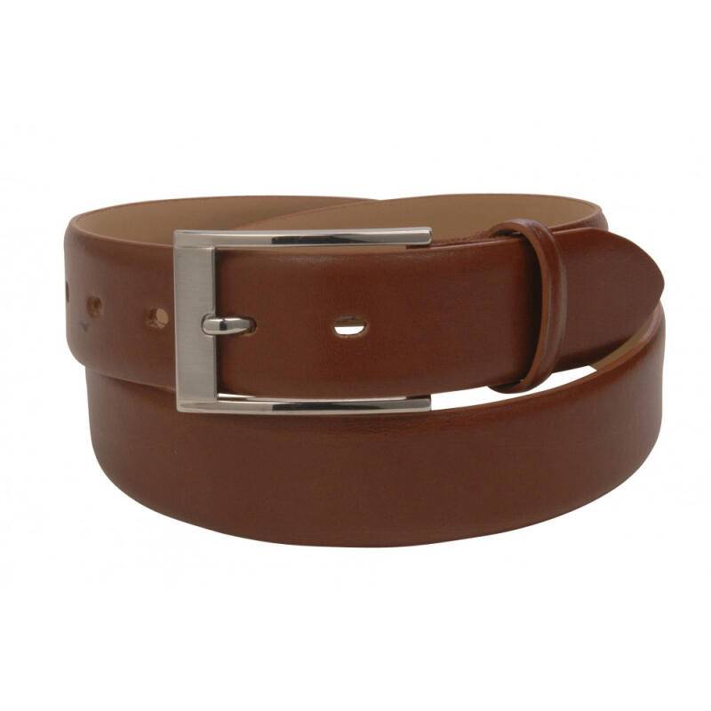 Lloyd - Lloyd Gürtel echt Leder 110cm cognac an der Schnalle kürzbar Braun von Lloyd