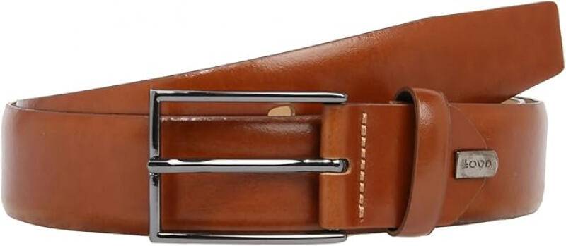 Lloyd - Lloyd Gürtel echt Leder 110cm cognac an der Schnalle kürzbar Braun von Lloyd