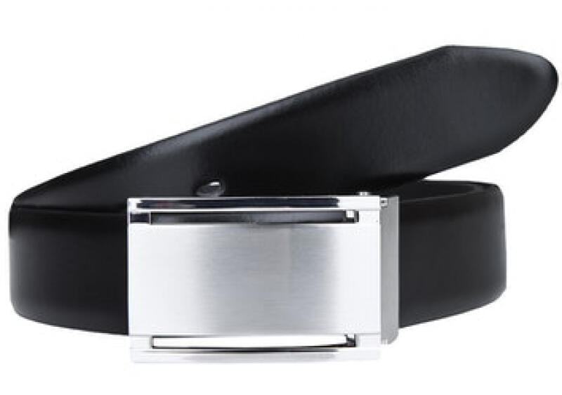 Lloyd - Lloyd Gürtel echt Leder 115cm an der Koppelschließe kürzbar schwarz MADE IN GERMANY Schwarz von Lloyd