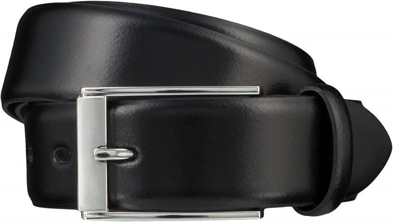 Lloyd - Lloyd Gürtel echt Leder 115cm schwarz an der Schnalle kürzbar Schwarz von Lloyd