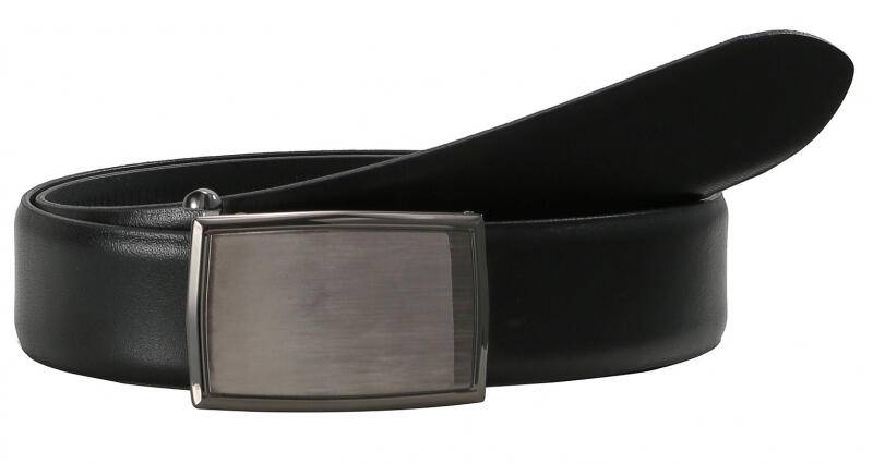 Lloyd - Lloyd Gürtel echt Leder 120 cm an der Koppelschließe kürzbar schwarz MADE IN GERMANY Schwarz von Lloyd