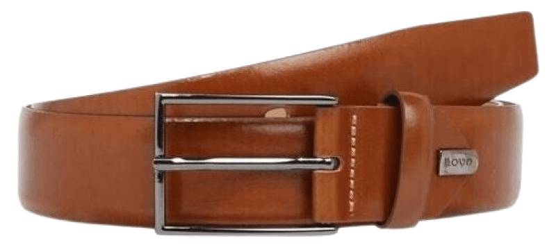 Lloyd - Lloyd Gürtel echt Leder 120cm cognac an der Schnalle kürzbar Braun von Lloyd