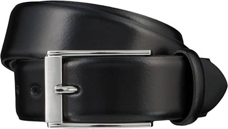 Lloyd - Lloyd Gürtel echt Leder 120cm schwarz an der Schnalle kürzbar Schwarz von Lloyd