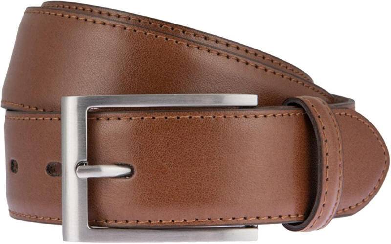 Lloyd - Lloyd Gürtel echt Leder 125cm cognac an der Schnalle kürzbar Braun von Lloyd