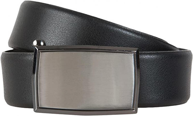 Lloyd - Lloyd Gürtel echt Leder 130cm an der Koppelschließe kürzbar schwarz MADE IN GERMANY Schwarz von Lloyd