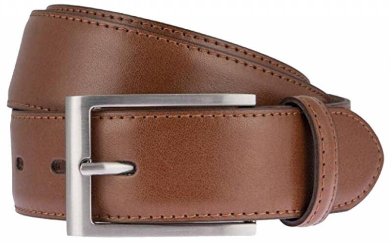 Lloyd - Lloyd Gürtel echt Leder 130cm cognac an der Schnalle kürzbar Braun von Lloyd