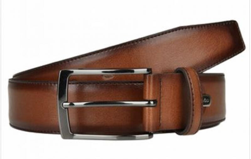 Lloyd - Lloyd Gürtel echt Leder 135cm an der Schließe kürzbar cognac MADE IN GERMANY Braun von Lloyd