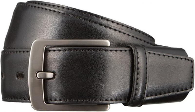 Lloyd - Lloyd Gürtel echt Leder 135cm schwarz an der Schnalle elastisch Schwarz von Lloyd