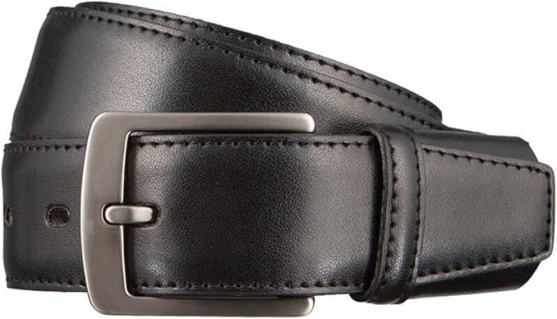 Lloyd - Lloyd Gürtel echt Leder 135cm schwarz an der Schnalle elastisch Schwarz von Lloyd