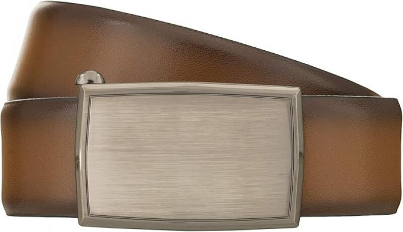 Lloyd - Lloyd Gürtel echt Leder 95cm an der Koppelschließe kürzbar cognac MADE IN GERMANY Braun von Lloyd