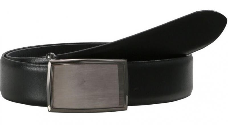 Lloyd - Lloyd Gürtel echt Leder 95cm an der Koppelschließe kürzbar schwarz MADE IN GERMANY Schwarz von Lloyd