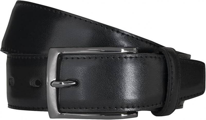Lloyd - Lloyd Gürtel echt Leder 95cm an der Schließe kürzbar schwarz MADE IN GERMANY Schwarz von Lloyd