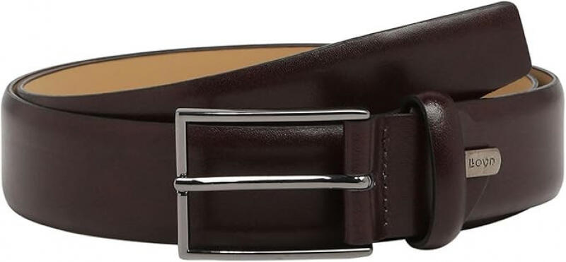 Lloyd - Lloyd Gürtel echt Leder 95cm braun an der Schnalle kürzbar Braun von Lloyd