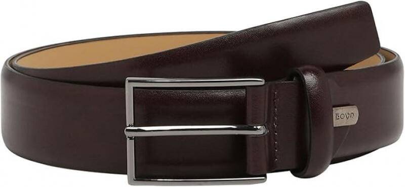 Lloyd - Lloyd Gürtel echt Leder 95cm braun an der Schnalle kürzbar Braun von Lloyd