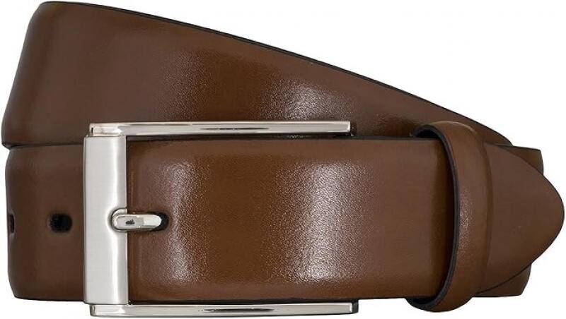 Lloyd - Lloyd Gürtel echt Leder 95cm cognac an der Schnalle kürzbar Braun von Lloyd