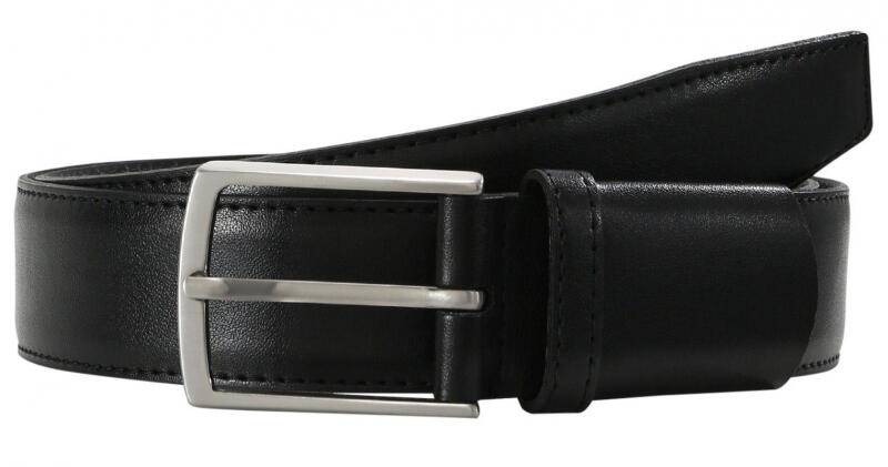 Lloyd - Lloyd Gürtel echt Leder 95cm schwarz an der Schnalle elastisch Schwarz von Lloyd