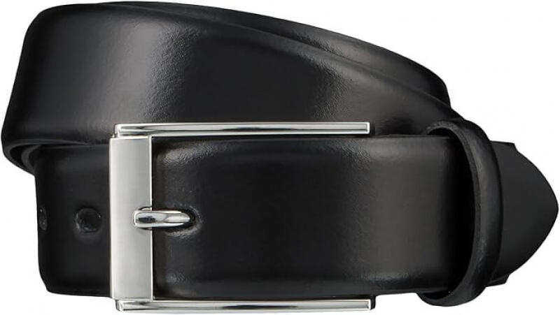 Lloyd - Lloyd Gürtel echt Leder 95cm schwarz an der Schnalle kürzbar Schwarz von Lloyd