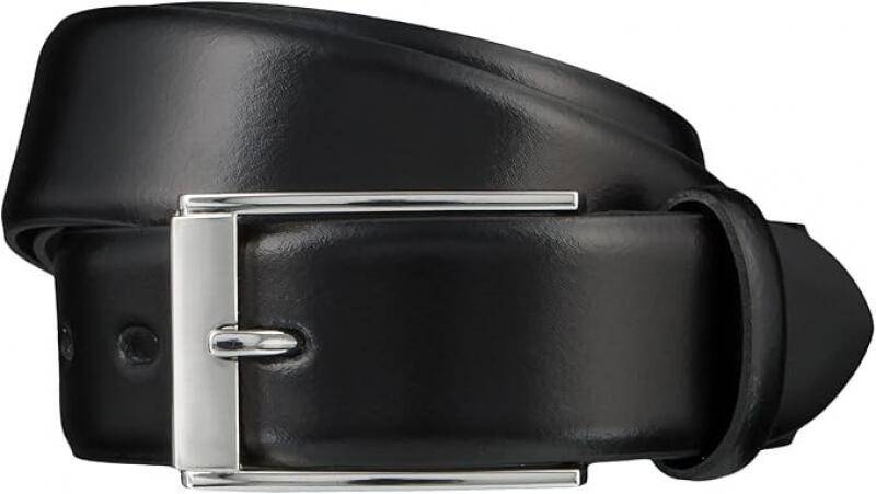 Lloyd - Lloyd Gürtel echt Leder 95cm schwarz an der Schnalle kürzbar Schwarz von Lloyd