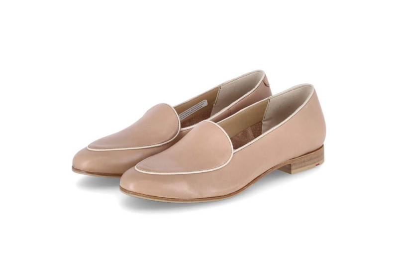Lloyd Lloyd 1573111 Damen Glattleder beige Slipper von Lloyd
