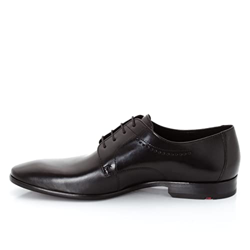 LLOYD Herren Schnürhalbschuhe OCAS, Männer Businessschuhe,Derby,Normalweit,Strassenschuhe,lace-up,Shoes,Low-tie,schnürschuhe,SCHWARZ,41 EU / 7.5 UK von LLOYD