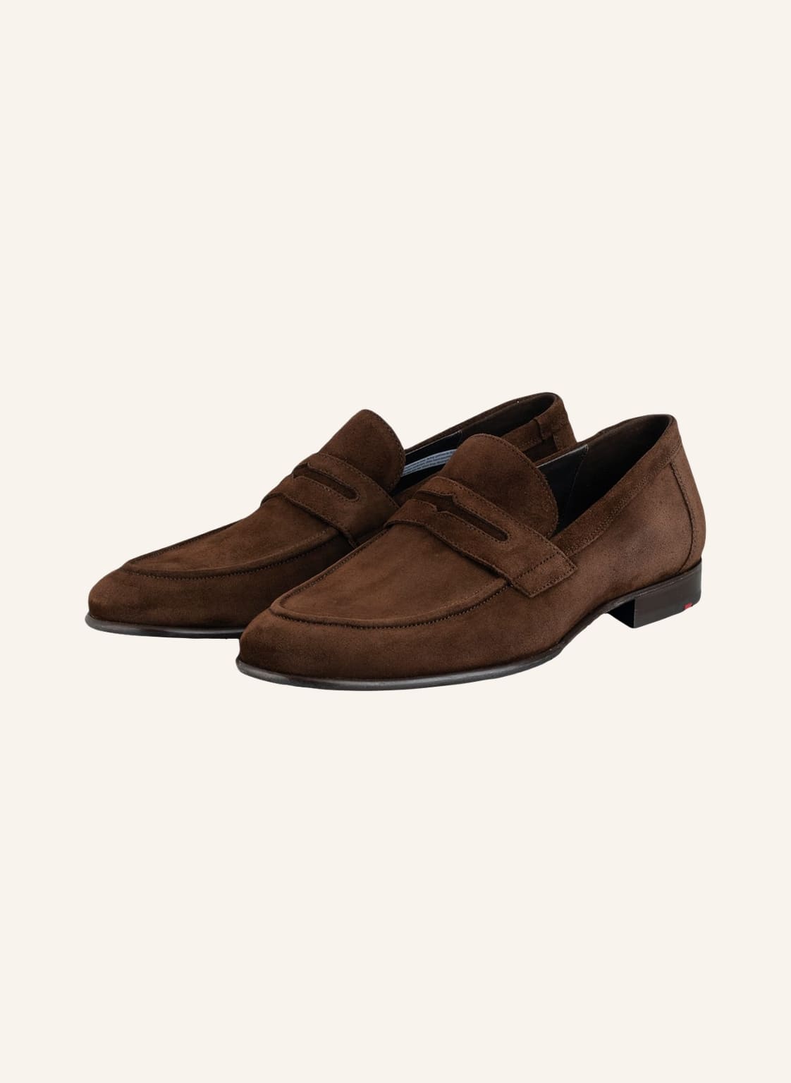 Lloyd Penny-Loafer Preston braun von Lloyd