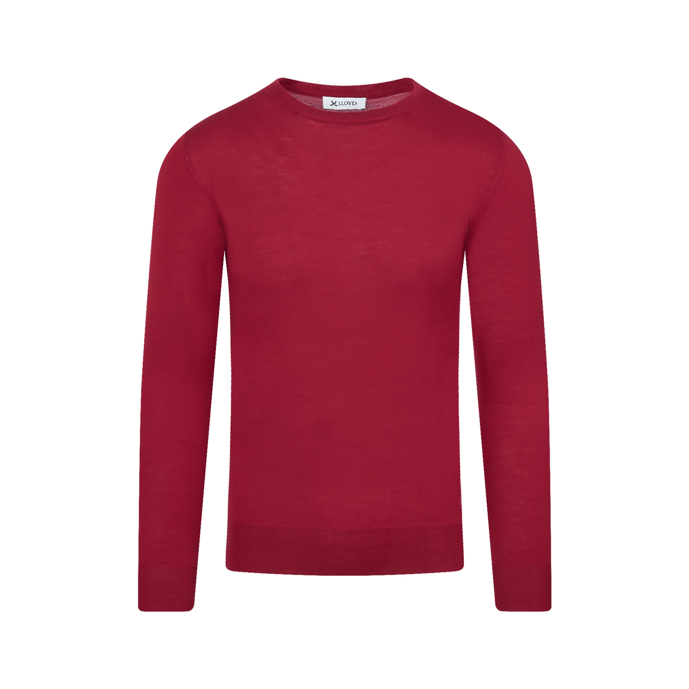 Lloyd | Rot | S | Textil | Rundhals Pullover von Lloyd