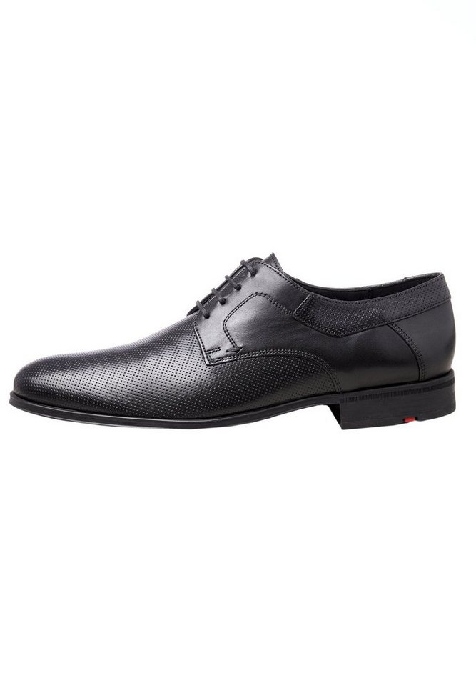 Lloyd Schnürschuh "LEVIN" Schnürstiefel Ton-in-Ton-Nähte von Lloyd