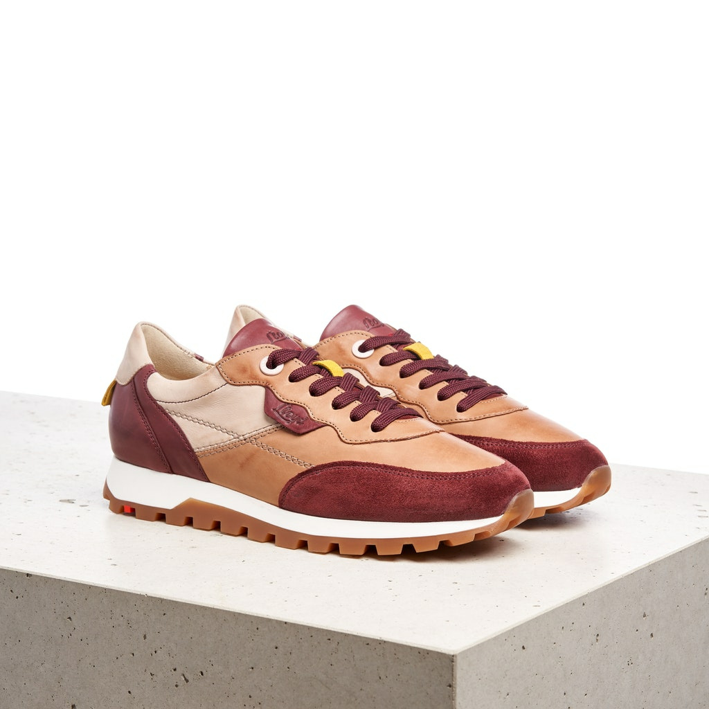 LLOYD Damen Sneakers, braun 41 von Lloyd