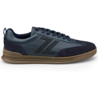 Lloyd Runner-Sneaker Orbit 77 aus einem Leder-Mix mit Variofootbed in 41 von Lloyd