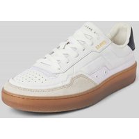 Lloyd Sneaker mit Label-Print Modell 'ANWAR' in Weiss, Größe 43 von Lloyd