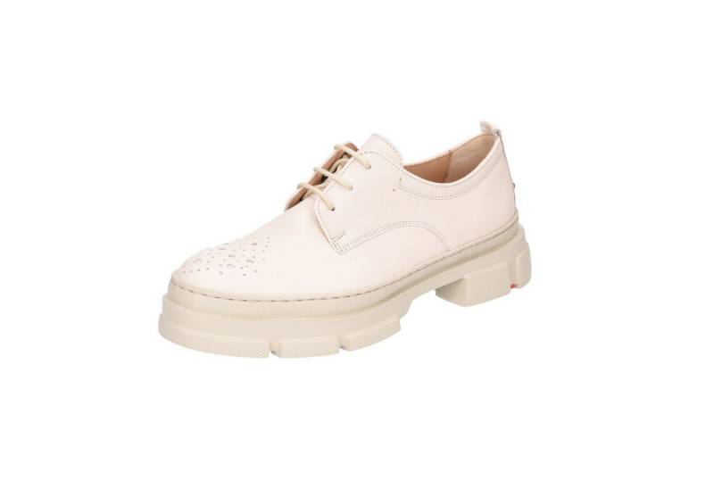 Lloyd TAPIOCA Crema Calf Weite F 1/2 Schnürschuh von Lloyd
