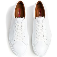 Lloyd Weißer Sneaker aus Glattleder mit Variofootbed in 7,5 von Lloyd