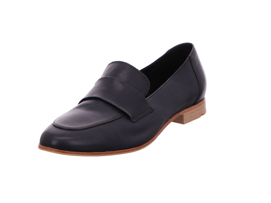 female Mokassins blau Slipper 37,5 von Lloyd