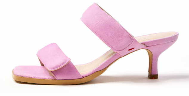 female Klassische Sandalen lila/pink Netti 39 von Lloyd