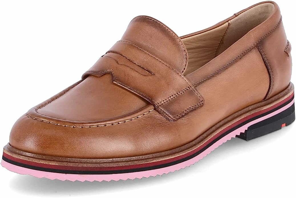 female Klassische Slipper braun 37,5 von Lloyd