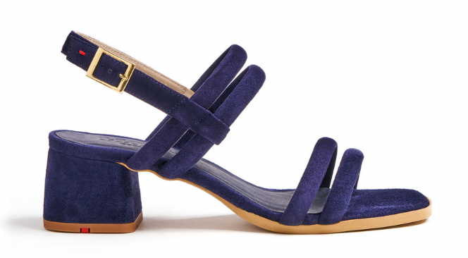 female Riemchen Sandalen blau Sandale Ines 37 von Lloyd