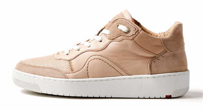 female Sneaker beige Sneaker Low 42 von Lloyd