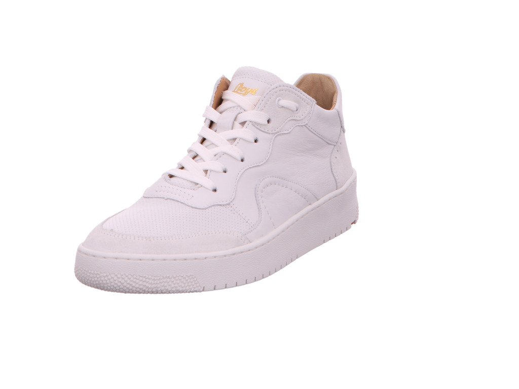 female Sneaker weiss Sneaker High 40 von Lloyd