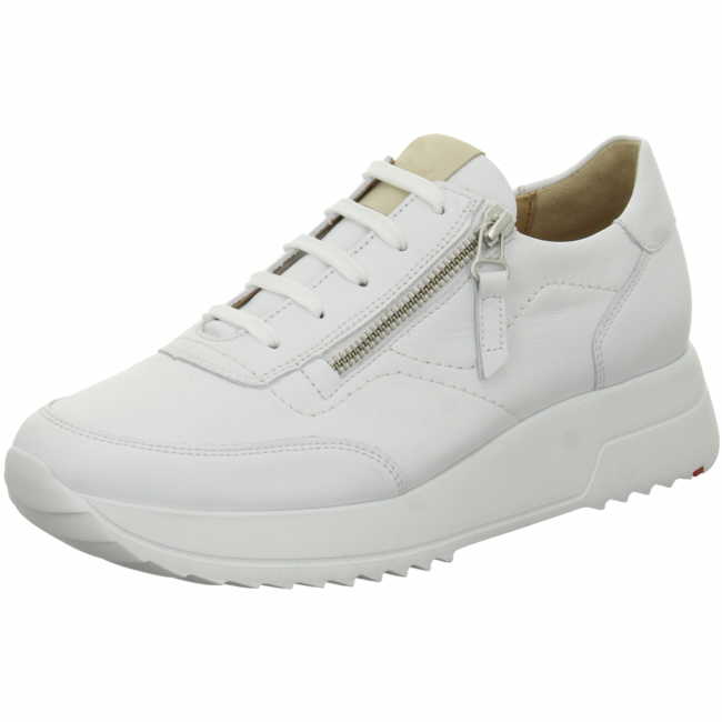 female Sneaker weiss Sneaker Low, Weiß 42 von Lloyd