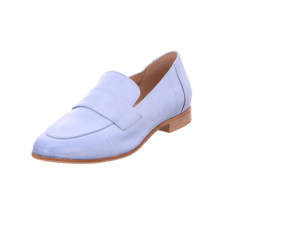 female Sportliche Slipper blau 37,5 von Lloyd