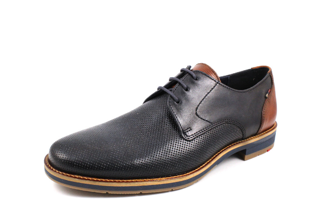 male Business Schuhe blau 41 von Lloyd