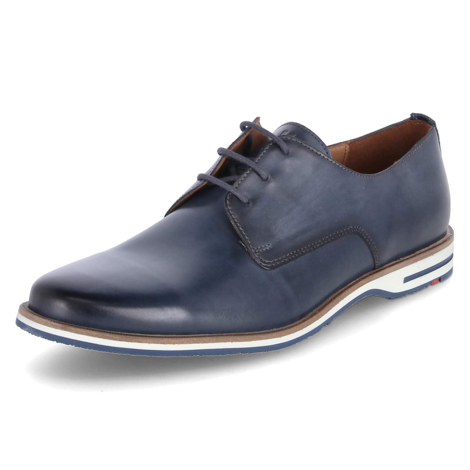 male Business Schuhe blau Dakin 42 von Lloyd