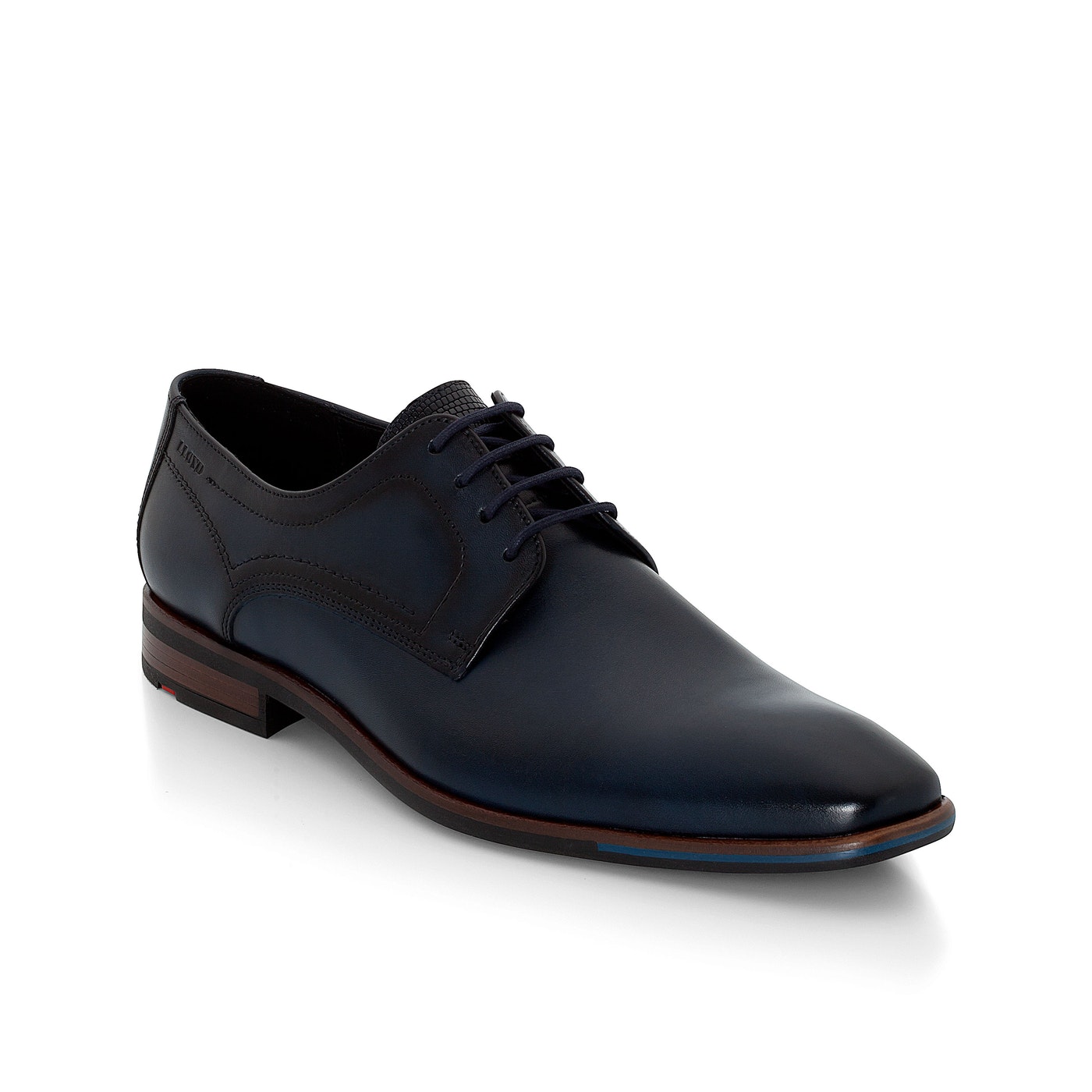 male Business Schuhe blau DON 44,5 von Lloyd