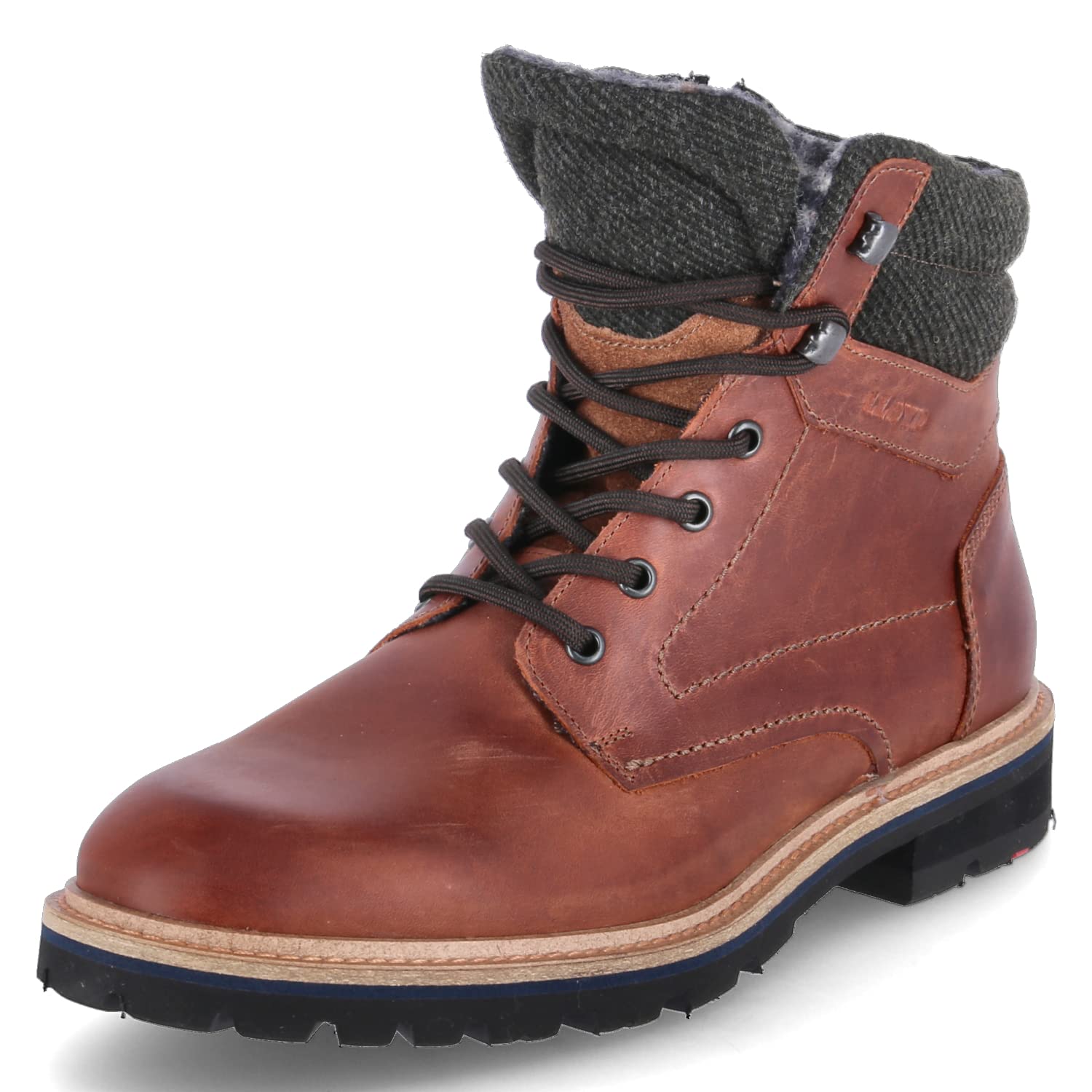 male Stiefeletten braun 46,5 von Lloyd