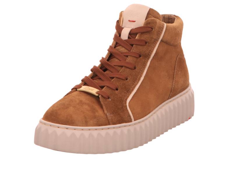 female Sneaker braun Sneaker High, Braun 38 von Lloyd