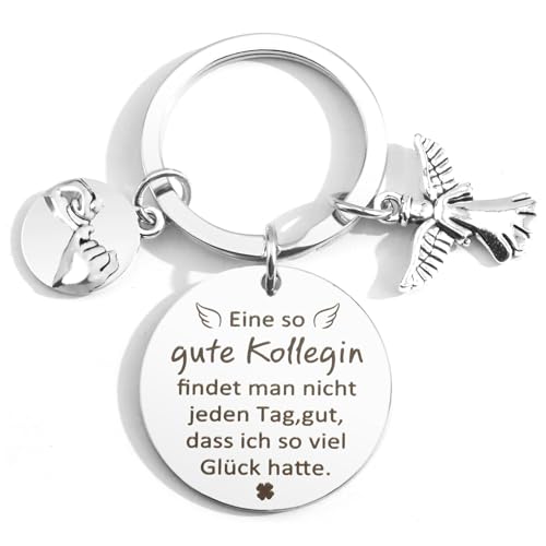 Abschiedsgeschenk Kollegen,Schlüsselanhänger Kollegin,Abschied Kollegin,Beste Kollegin Geschenk,Geschenke Für Kollegen,Danke Geschenke Kollegen,Lieblingskollegin Geschenk,Geschenk Arbeitskollege von LmashRbaiw