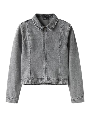 Lmtd Damen Nlfbirm DNM Fitted Jacket, Light Grey Denim, Numeric_134 Lmtd Damen Nlfbirm DNM Fitted Jacket, Light Grey Denim, Numeric_134 von Lmtd