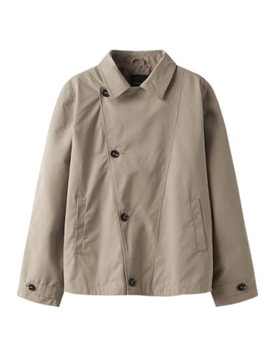 Lmtd Damen Nlfmadelin Short Trench Coat, Savannah Tan, Numeric_146 Lmtd Damen Nlfmadelin Short Trench Coat, Savannah Tan, Numeric_146 von Lmtd
