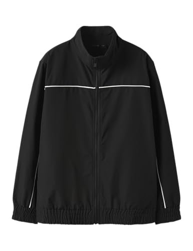 Lmtd Herren Nlmbrake Ls Track Jacket, Black, Numeric_134 Lmtd Herren Nlmbrake Ls Track Jacket, Black, Numeric_134 von Lmtd