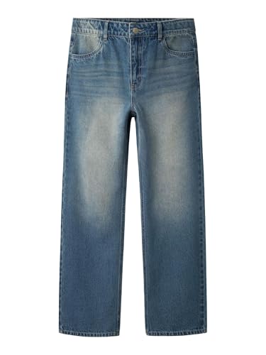 Lmtd Herren Nlmkizza DNM Loose Pant Noos, Medium Blue Denim, 146 EU Lmtd Herren Nlmkizza DNM Loose Pant Noos, Medium Blue Denim, 146 EU von Lmtd